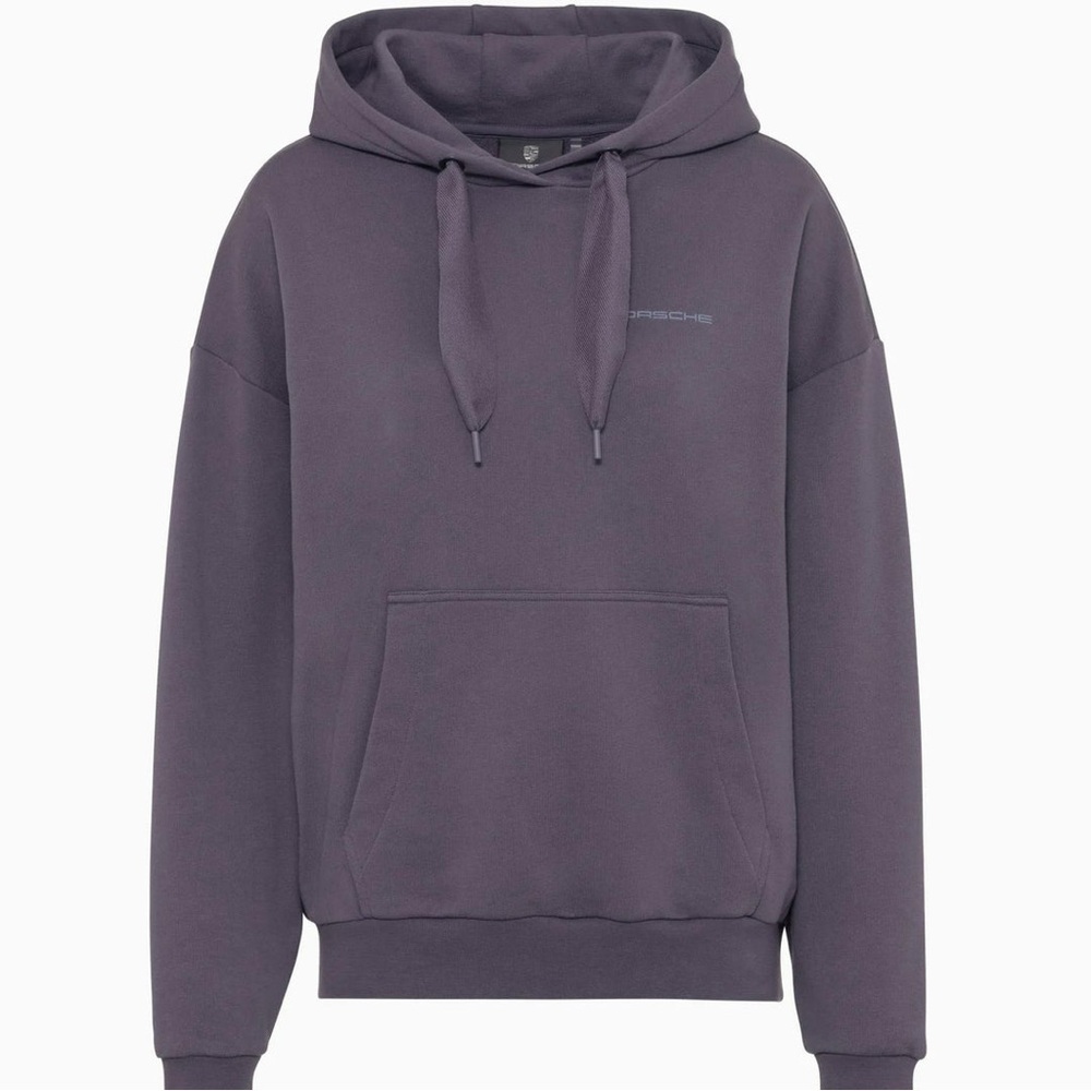 Porsche Women's Purple Crest Hoodie - Essential